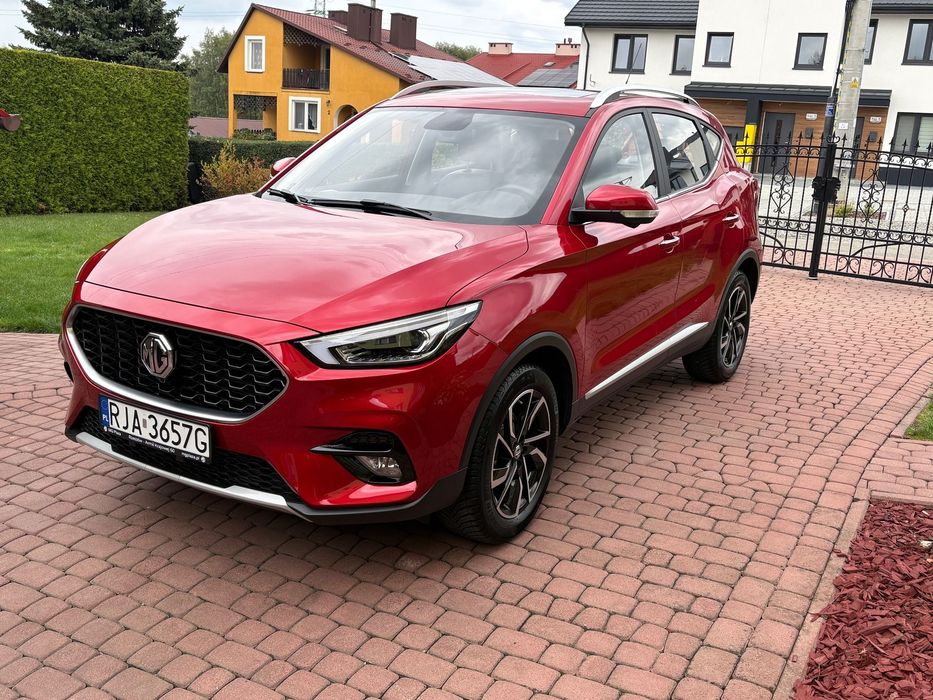 MG ZS