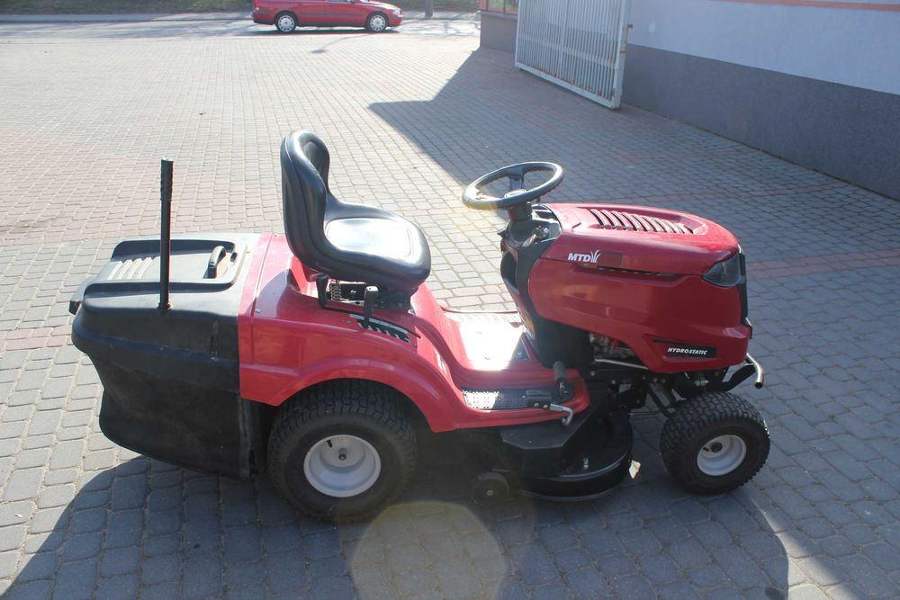 Traktorek kosiarka MTD OPTIMA 200H B&S 20KM 105cm 2-cylindry Mocny OKAZJA po przeglądzie Gotowy do pracy