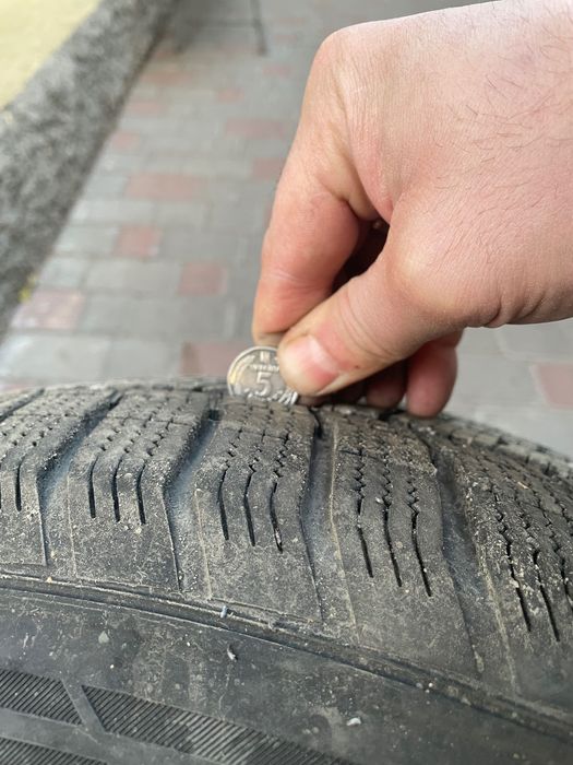 Зимня резина Volkswagen Amarok, T6