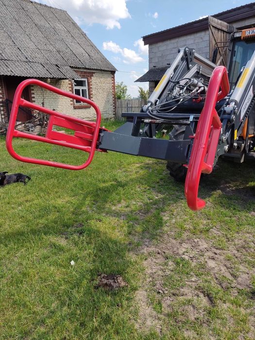 Nowy Chwytak do Bel kiszonki Balotów szeroki rozstaw dostawa