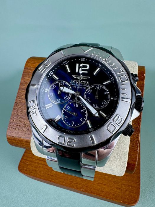 Часы наручные INVICTA Хронограф (Модель 4728)