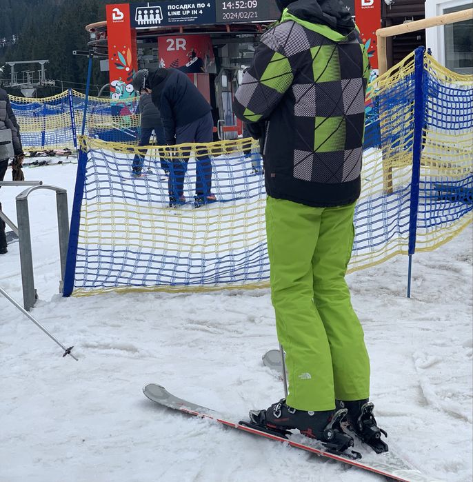 Лижна куртка