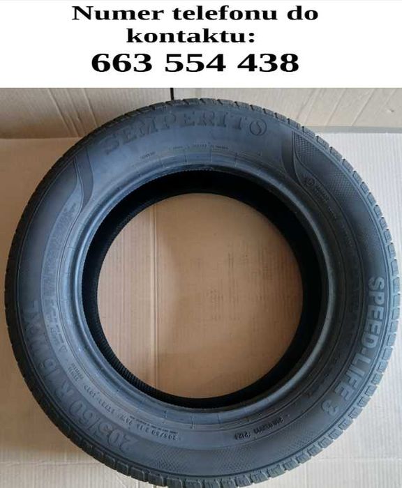 Opona Semperit Speed-Life 3 205/60/16, 96W, 2124r. 7mm, 1 szt. nr 5