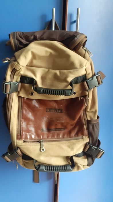 Многофункциональный рюкзак-сумка от бренда Kaukko, Р-ры 45*30*20см