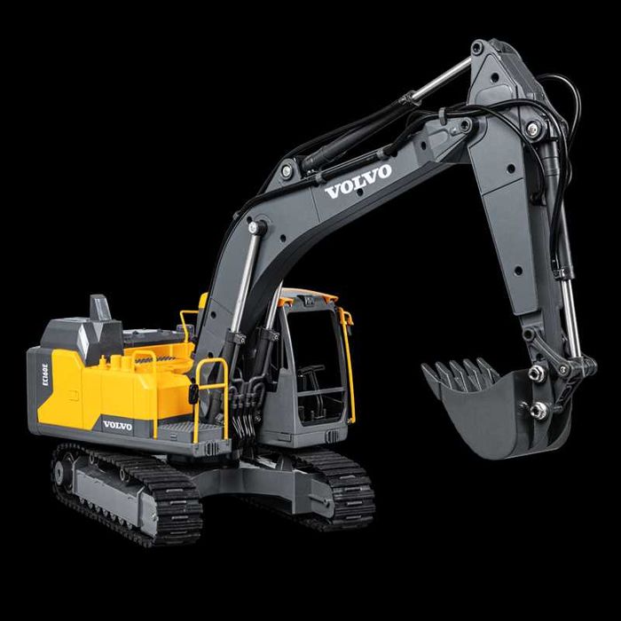 Giratória RC Volvo EC160E + Acessórios