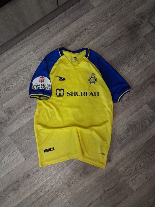Футбольная футболка Al nassr ronaldo ОРИГИНАЛ!!!
