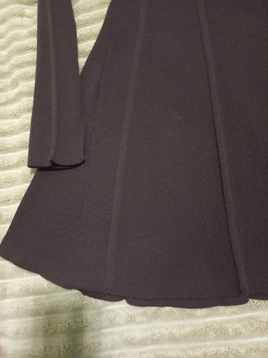 Плаття в рубчик, колір шоколад, Zara , HM