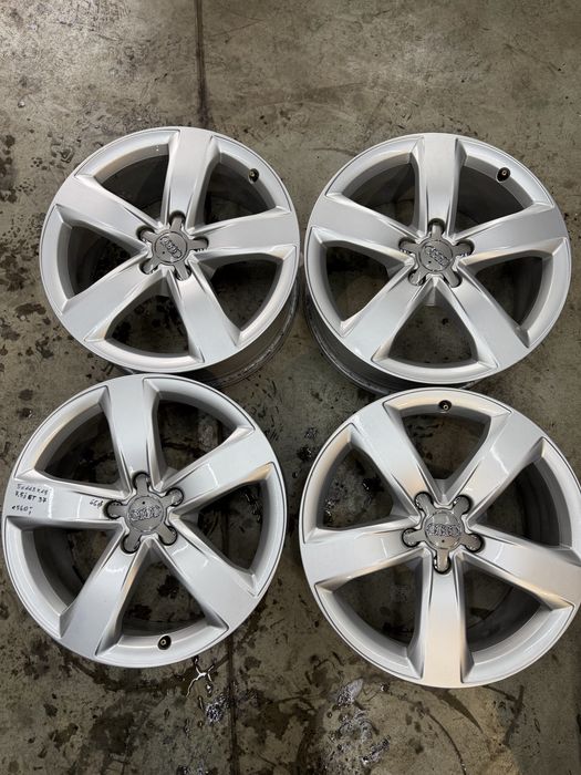 Felgi aluminiowe 5x112x18 7.5J ET37 AUDI ORYGINAŁ MERCEDES SKODA VW