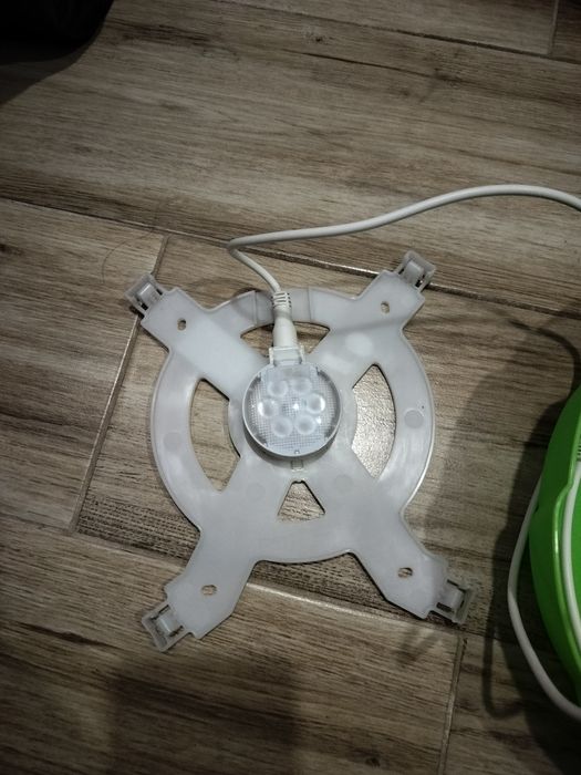 Ikea liść małpka nocna 24V dla dzieci brak zasilacza