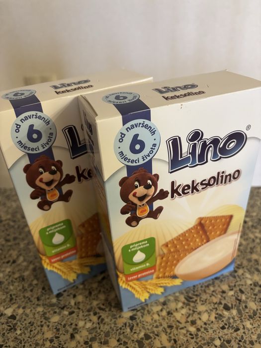 Дитяча каша lino
