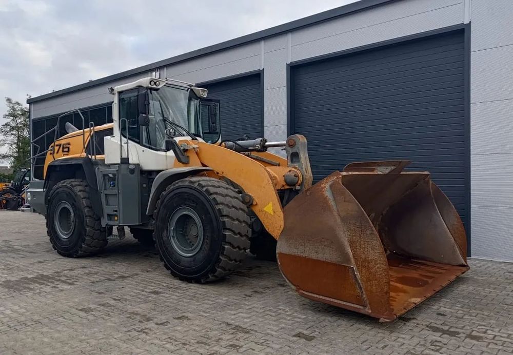 Liebherr L576 XPOWER  WAGA Maszyna z Serwisu Ładowarka Kołowa 29t