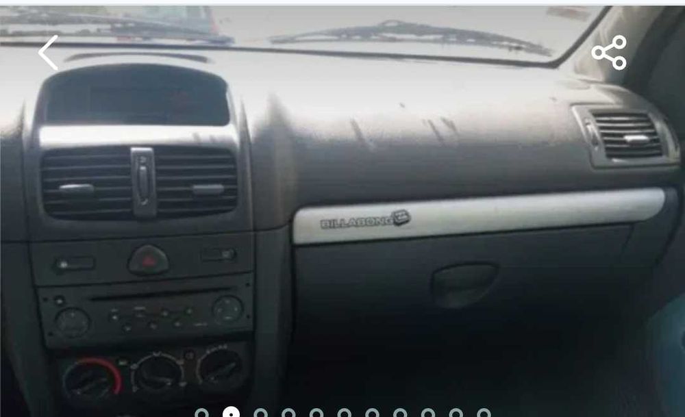 Renault Clio 1.5 diesel 2003 Billabong
