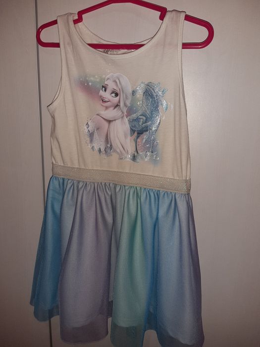 Vestido Elsa Azul