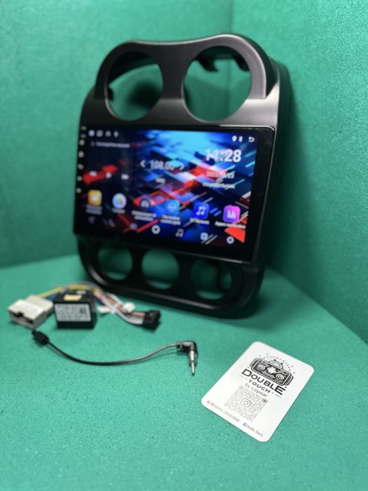 Андроїд магнитола для Jeep Compass, Patriot, CarPlay