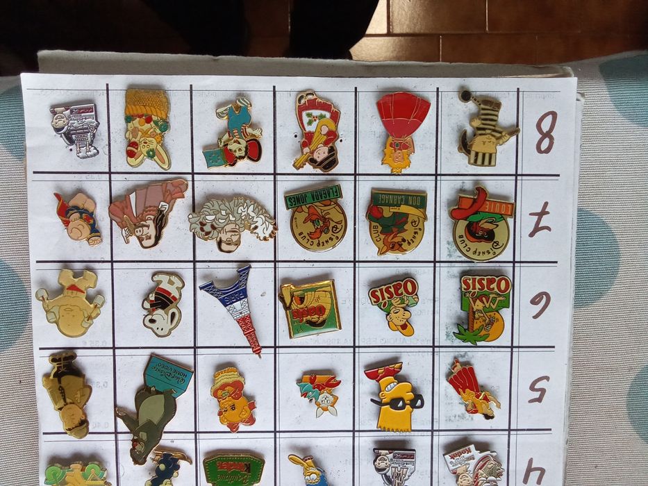 (S)Pins de Banda Desenhada