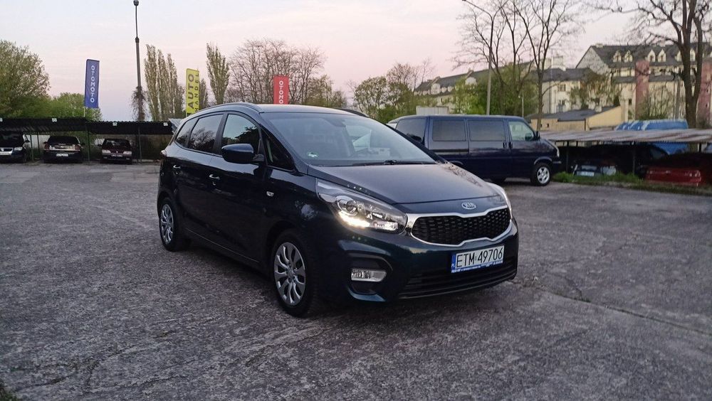 Kia Carens bardzo zadbany, serwisowany, doinwestowany