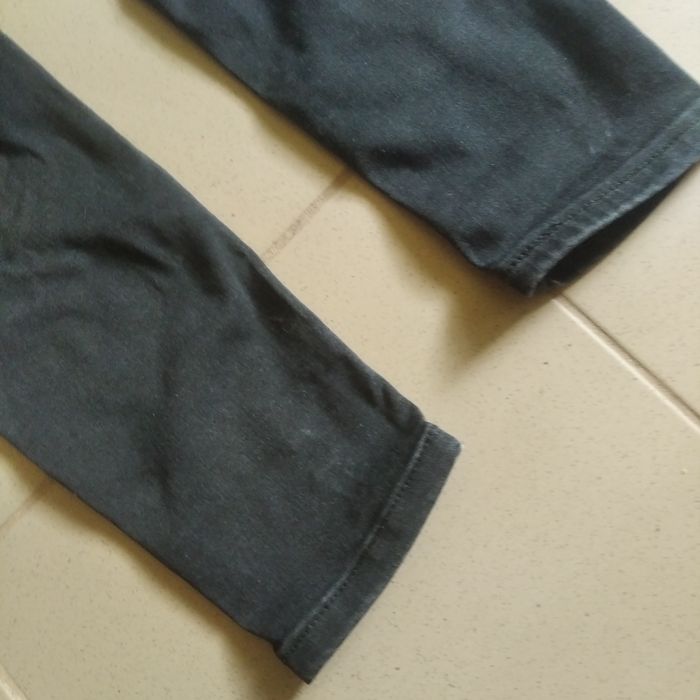 Spodnie damskie moto rozmiar XS Bershka