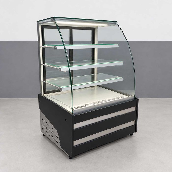 Witryna cukiernicza chłodnicza CEBEA CESTERA WCh-1/C – 95 cm