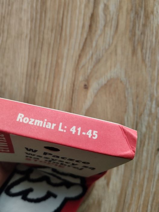 Żywiec Pan Tu Nie Stał skarpety męskie skarpetki białe bawełna 41-45