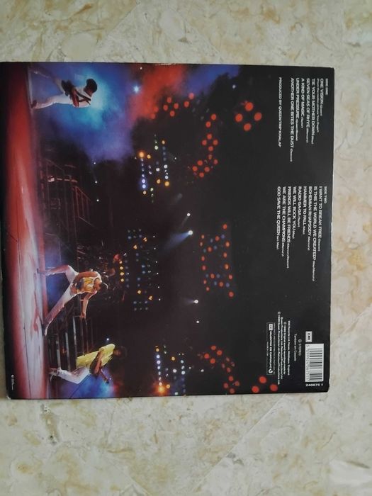 Discos Vinil banda QUEEN
