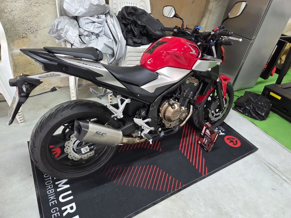Honda cb500f 6300km