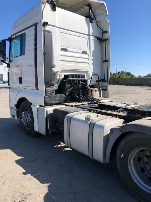 Продам MAN TGX 18.440 2013р.в та причіп борто-штора