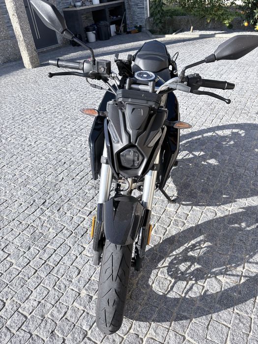 Voge 125 como nova