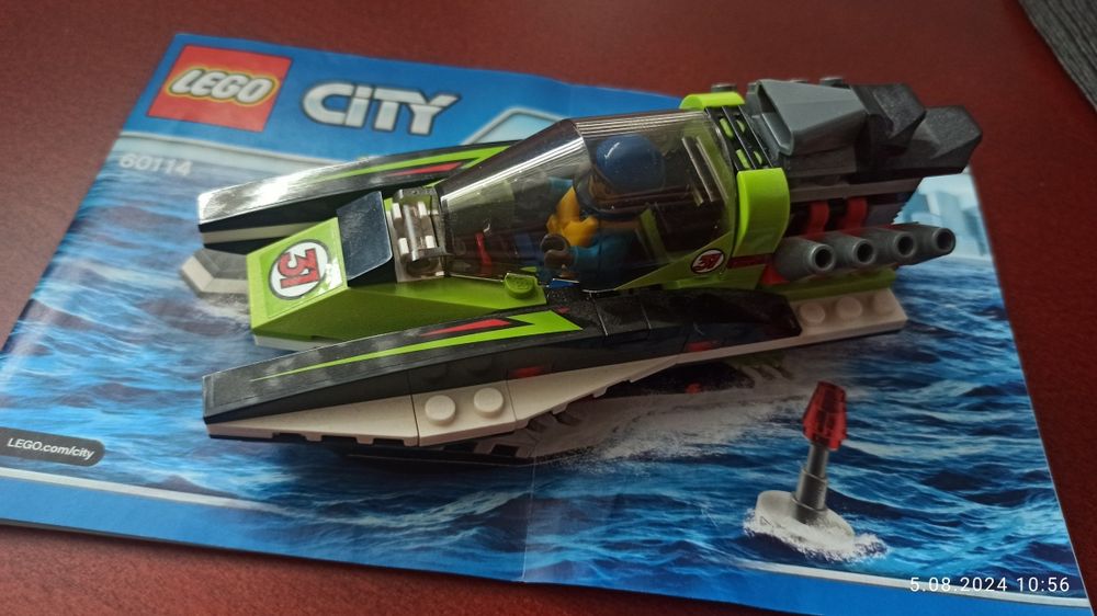 Lego 60145, 60114, 60054 dla kolekcjonera.