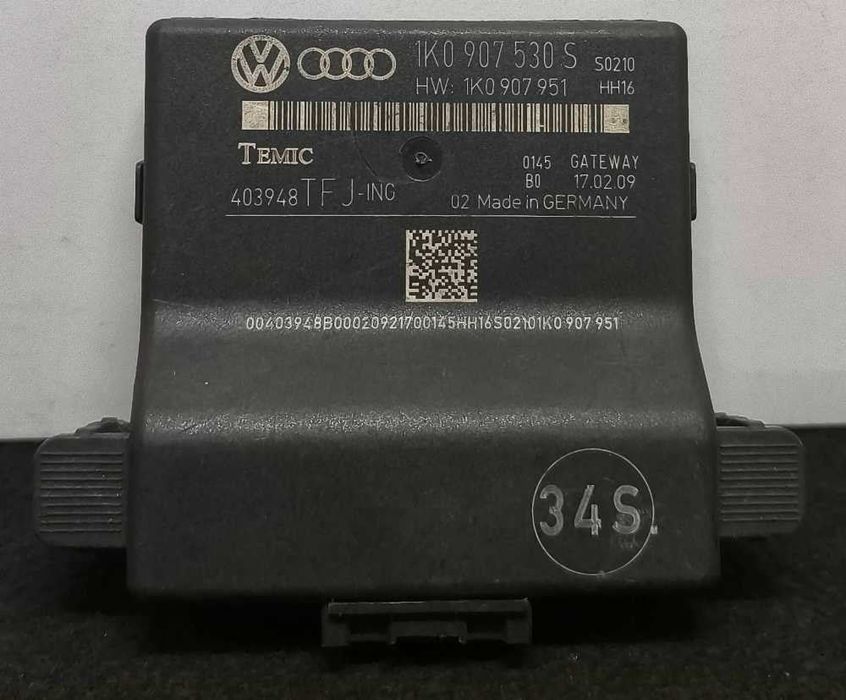 Módulo Eletrónico 1K0907530S - AUDI A3 Sportback