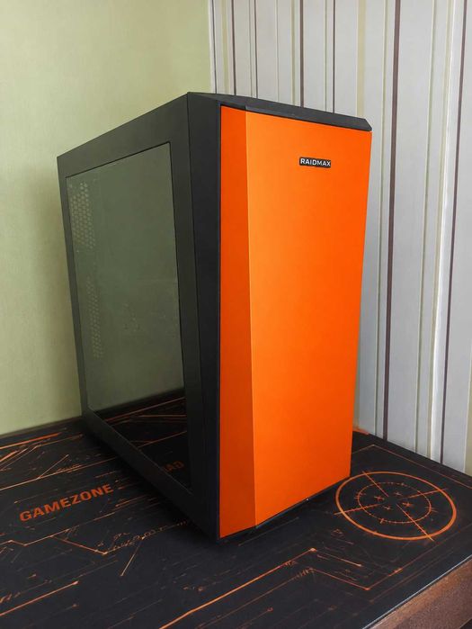 Ігровий ПК Ryzen 5 3600X / GTX 1060 / 16GB RAM / SSD + HDD
