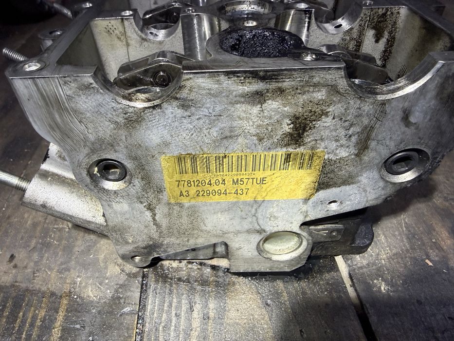 ГБЦ м57д30, м57д25 д2 M57d30, M57d25 d2 M57TUE  BMW e53, e46, e90, e60