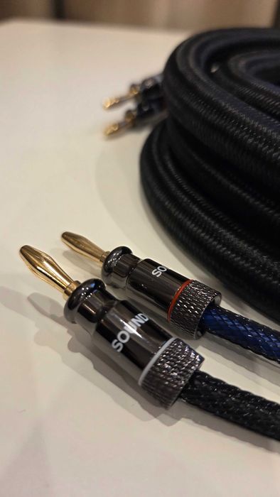 Kable głośnikowe– 2 sztuki