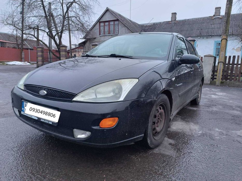 Форд фокус 2001р 1.8 дизель: 1 750 $ - Ford Володимир на Olx