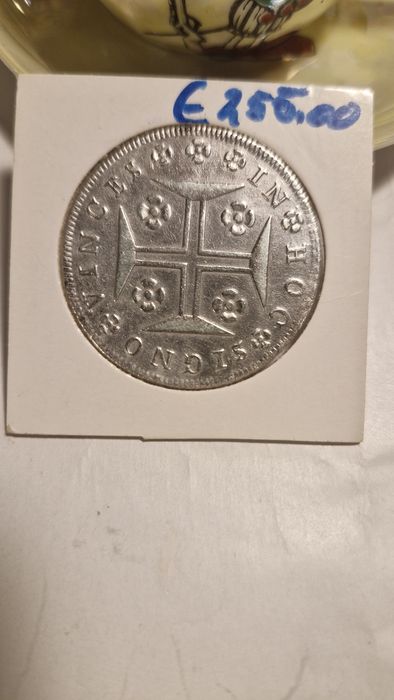 Cruzados de D. Maria I e Pedro III - 1781/2
