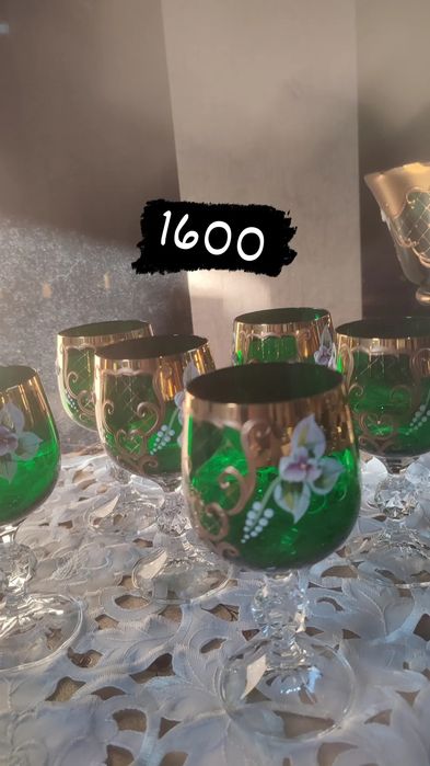 Лепка Богемия Посуда