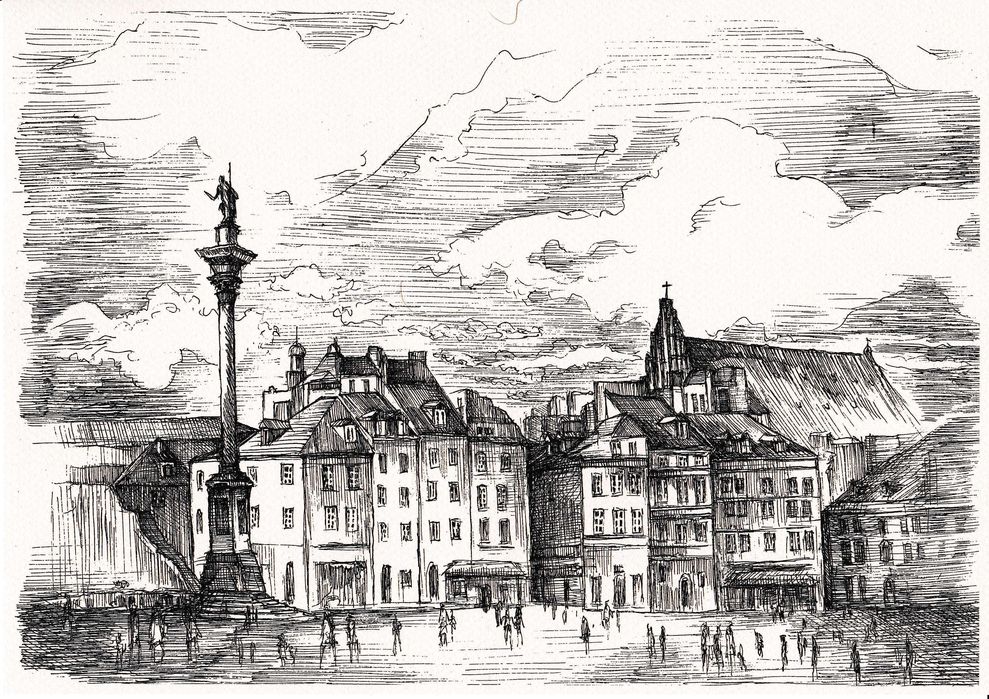 Warszawa w grafice
