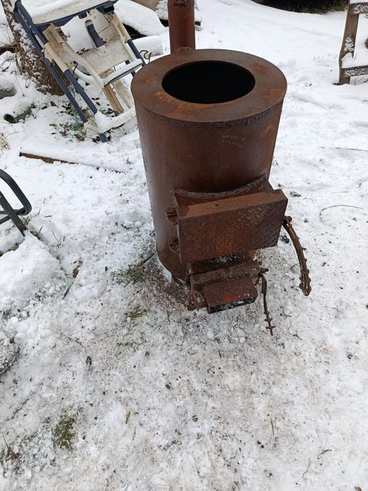 Продам буржуйку власного виробництва