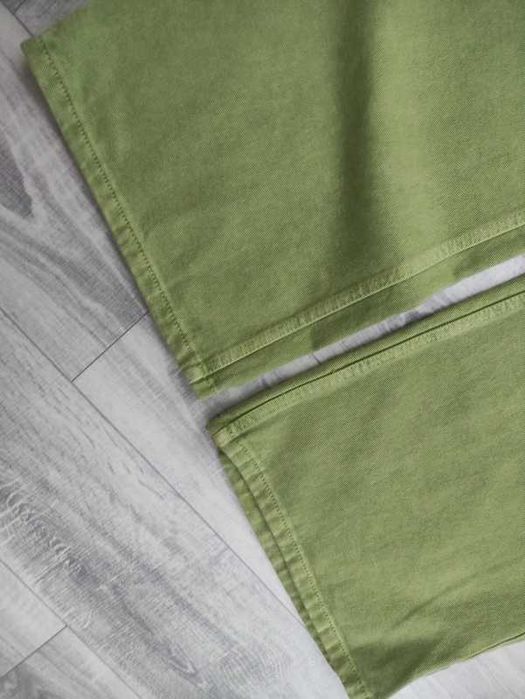*House* jeansy straight high waist wide leg nowe_44