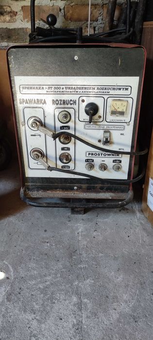 Spawarka z rozruchem + prostownik