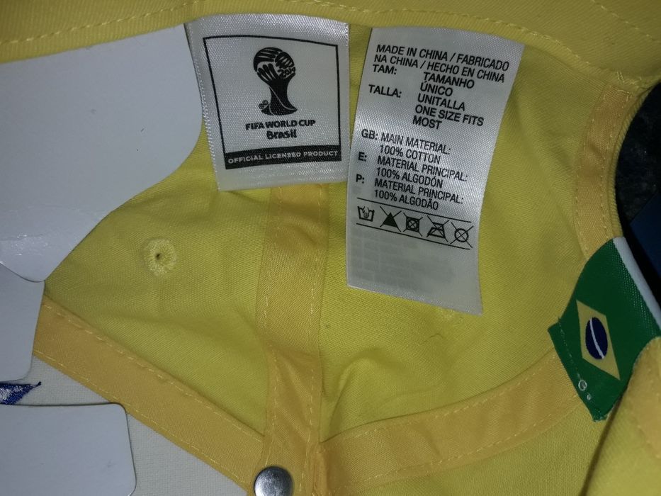 Adidas Brasil 2014 FIFA World Cup Оригинал!