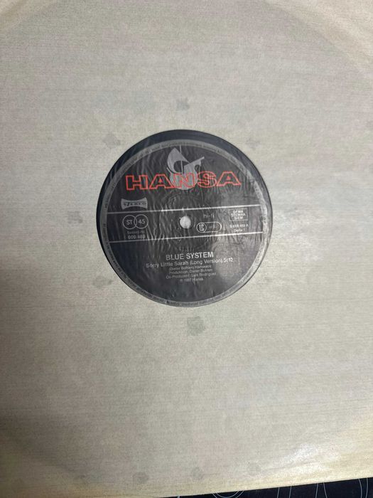 Płyta Winylowa Blue System 1987 BMG