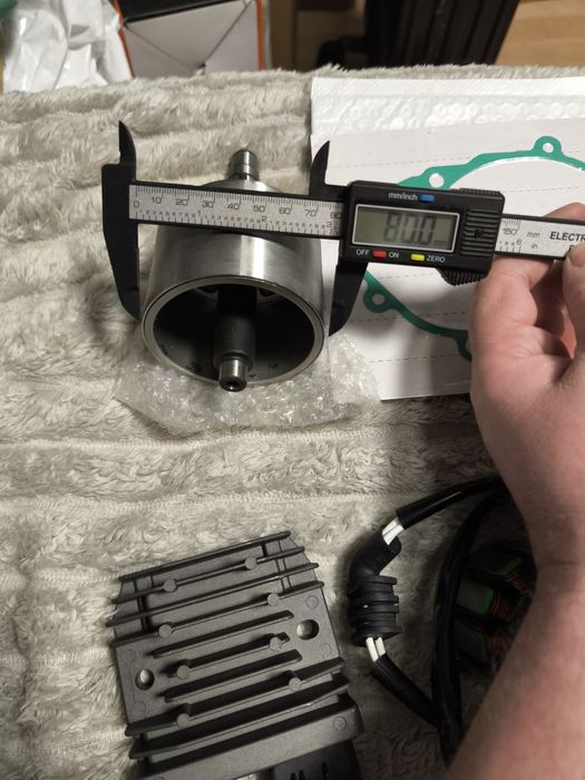 Kit de juntas do rotor do regulador Yamaha FZ1