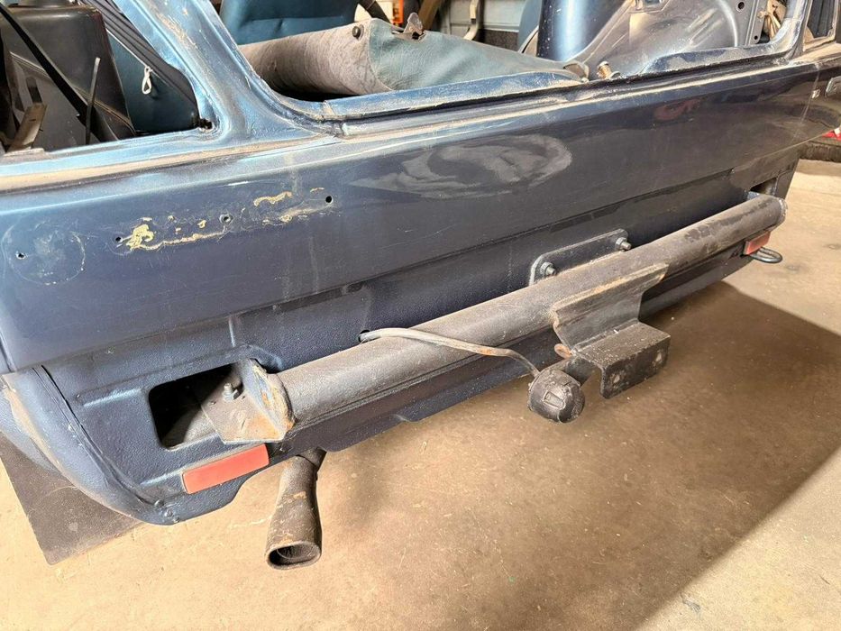 Gancho de Reboque /Suporte GOLF 2