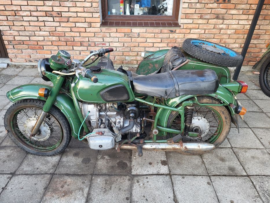 Dniepr Mt 16  napędowiec  mt mw k 750 ural kmz imz m 72