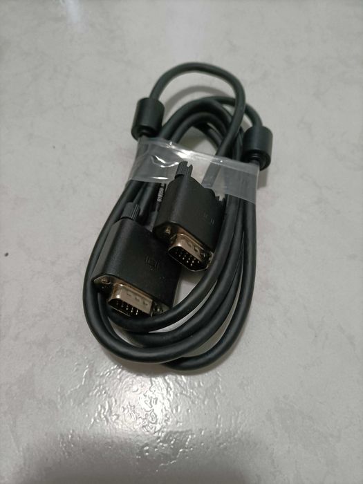 Cabo de Video (VGA macho / VGA macho) com 1.5m