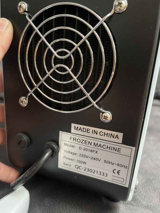 Krioterapia frozen surface pielęgnacja włosów