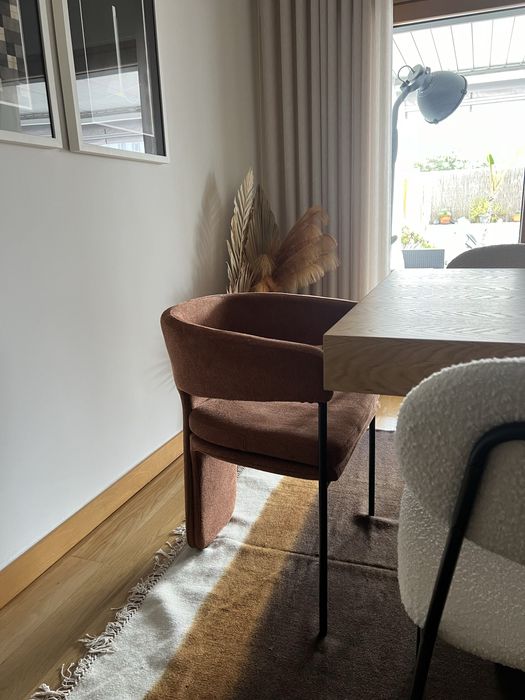 2 Cadeirões/Cadeiras – La Redoute (Terracota) | Design Moderno