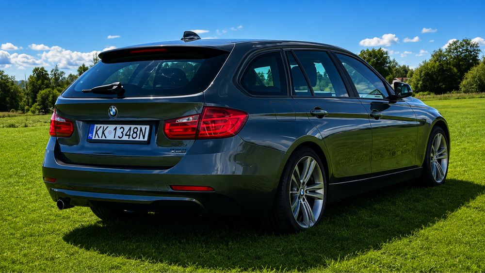 BMW 316d Touring 2 x koła po rozrządzie