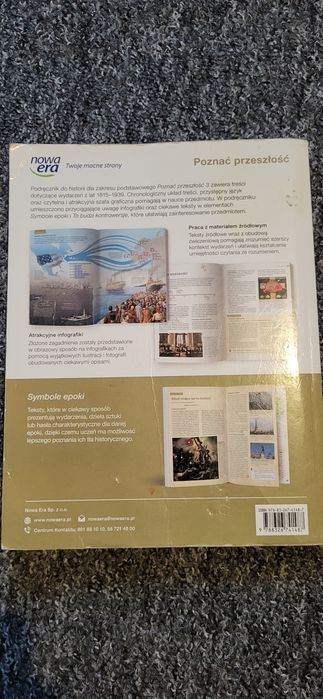 Podręcznik do historii "Poznać przeszłość" 3
