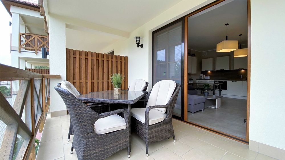 Plaza7 - Apartament, przy plaży, basen - Rezydencja Nadmorska Rogowo